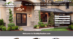 Desktop Screenshot of bobmyrealtor.com